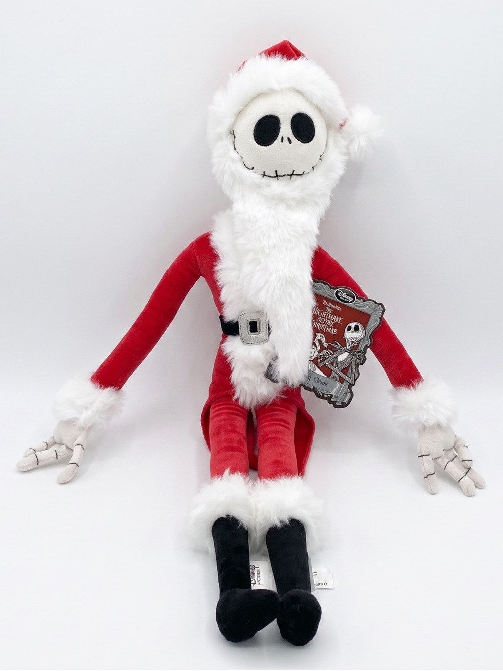 Jack Skellington Sandy Claws Disney Plush